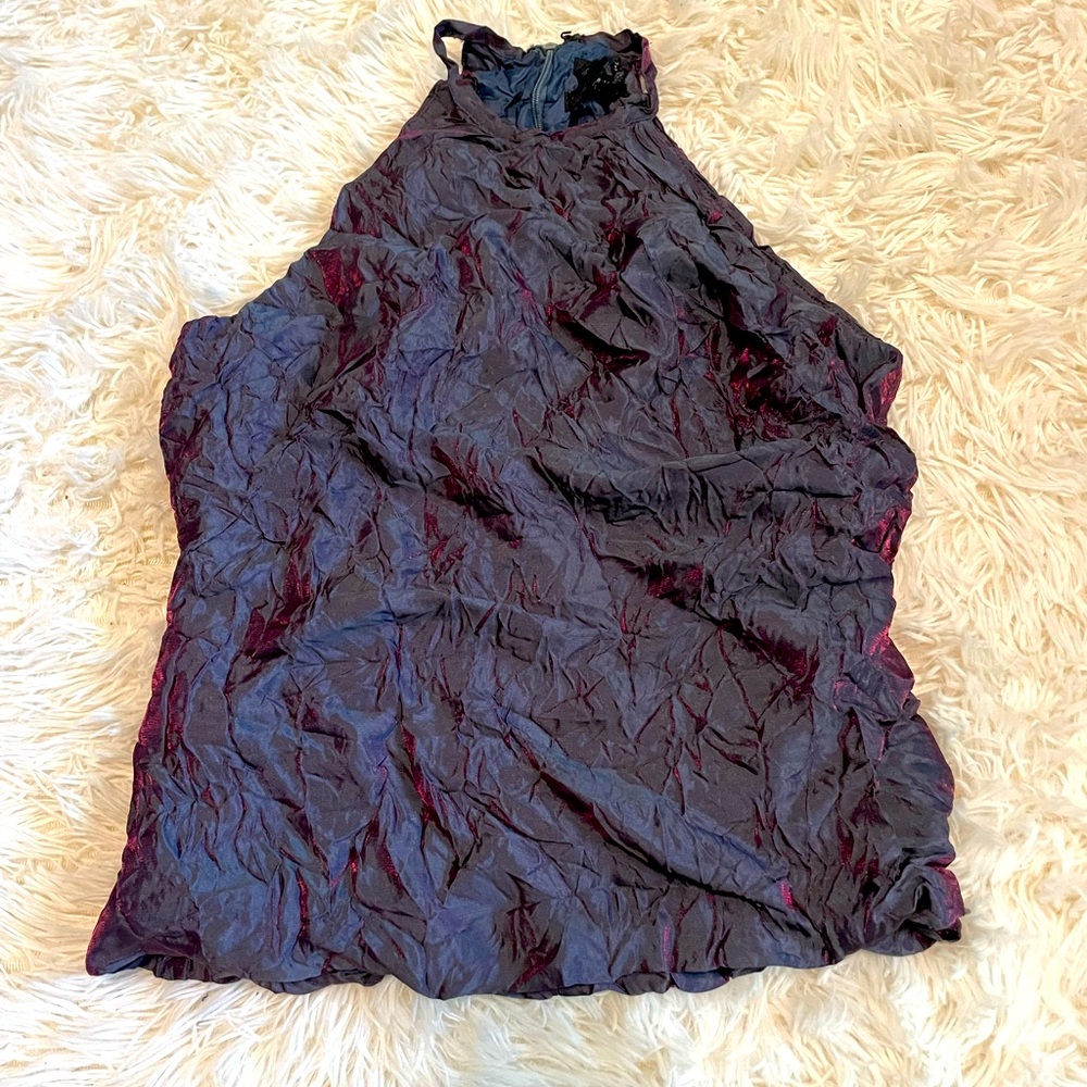 One of a kind halter neck style top NWOT